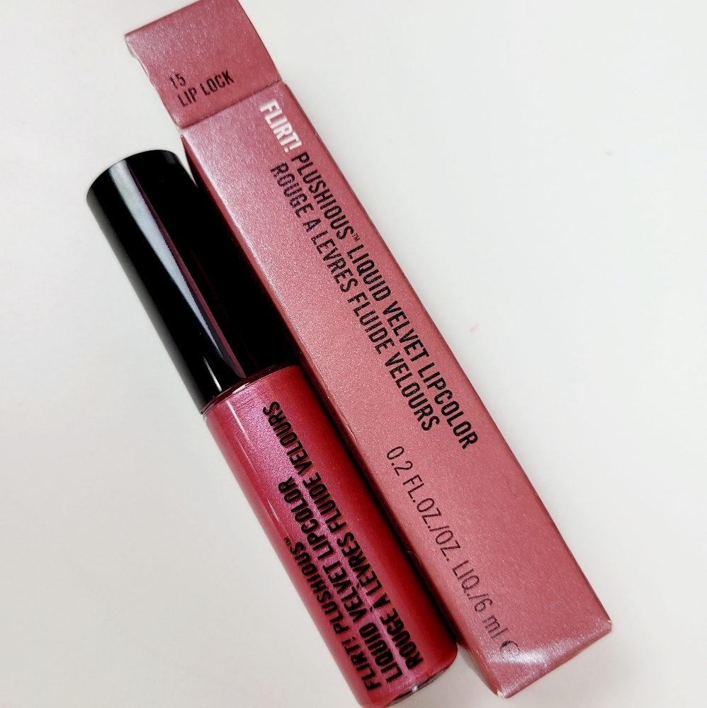 Flirt plushious Liquid velvet lipcolor